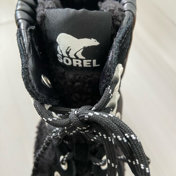 NWT Sorel Women's Brex Lace Boot Platform Chunky size 9.5 - Picture 9 of 10